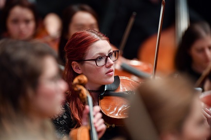 Tilly to perform with British Paraorchestra in Greece